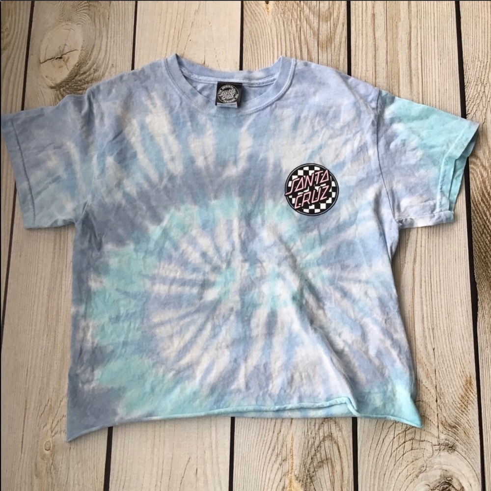 Santa Cruz Cropped shirt